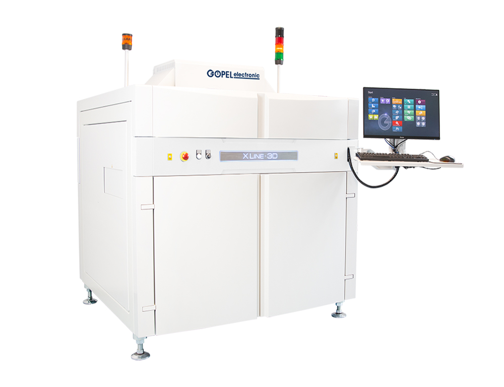GOEPPEL X-Line 3D AXI Sistem