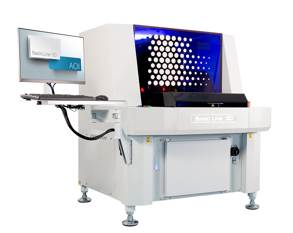 GOEPPEL Basic Line 3D AOI Sistem